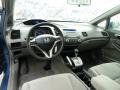 Atomic Blue Metallic - Civic EX Sedan Photo No. 12