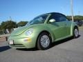 Cyber Green Metallic 2005 Volkswagen New Beetle GL Convertible