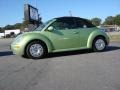 Cyber Green Metallic - New Beetle GL Convertible Photo No. 2