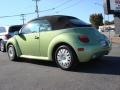 Cyber Green Metallic - New Beetle GL Convertible Photo No. 3