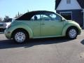 Cyber Green Metallic - New Beetle GL Convertible Photo No. 4