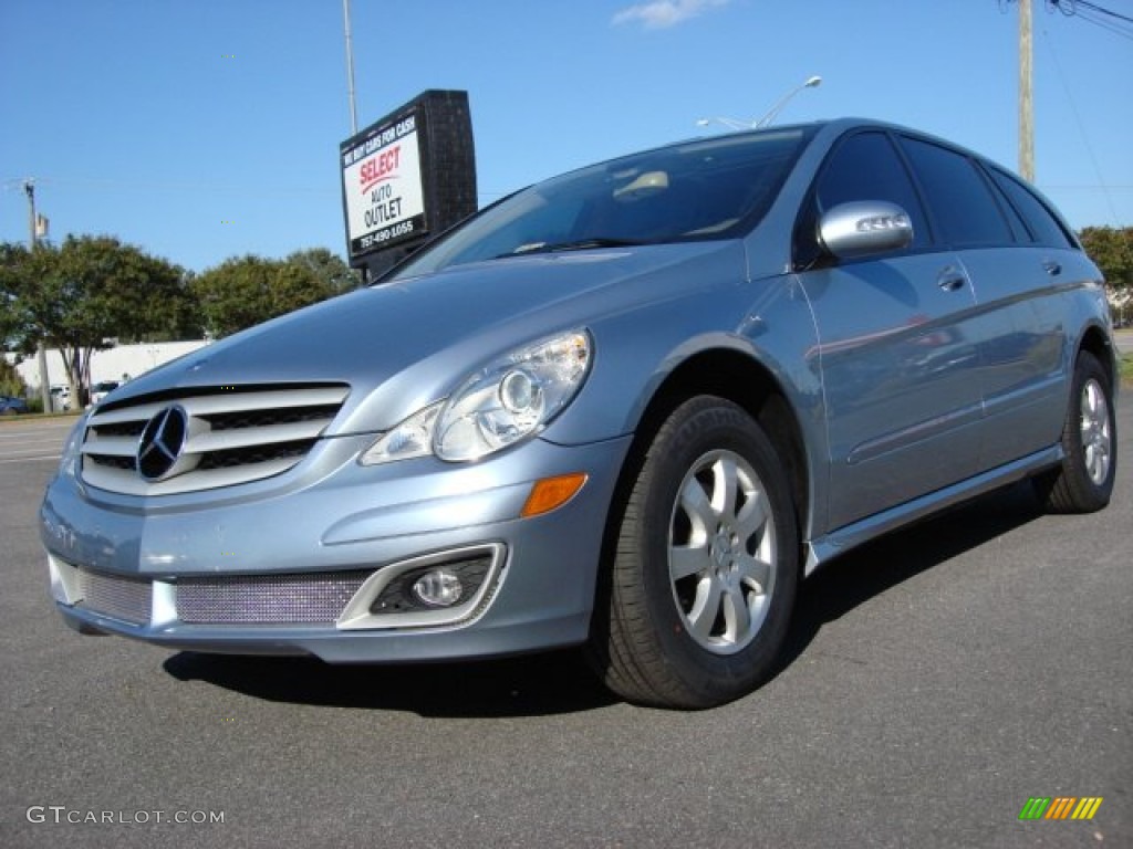 2006 R 350 4Matic - Alpine Rain Metallic / Macadamia photo #1