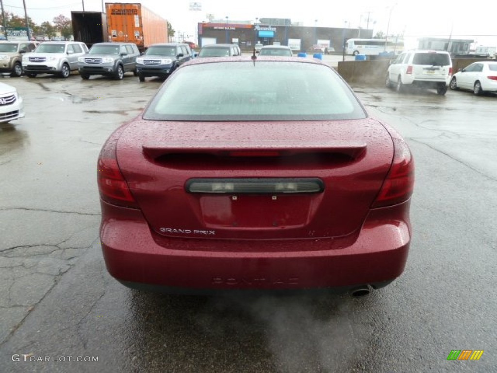 2007 Grand Prix Sedan - Red Jewel Tintcoat / Ebony photo #4