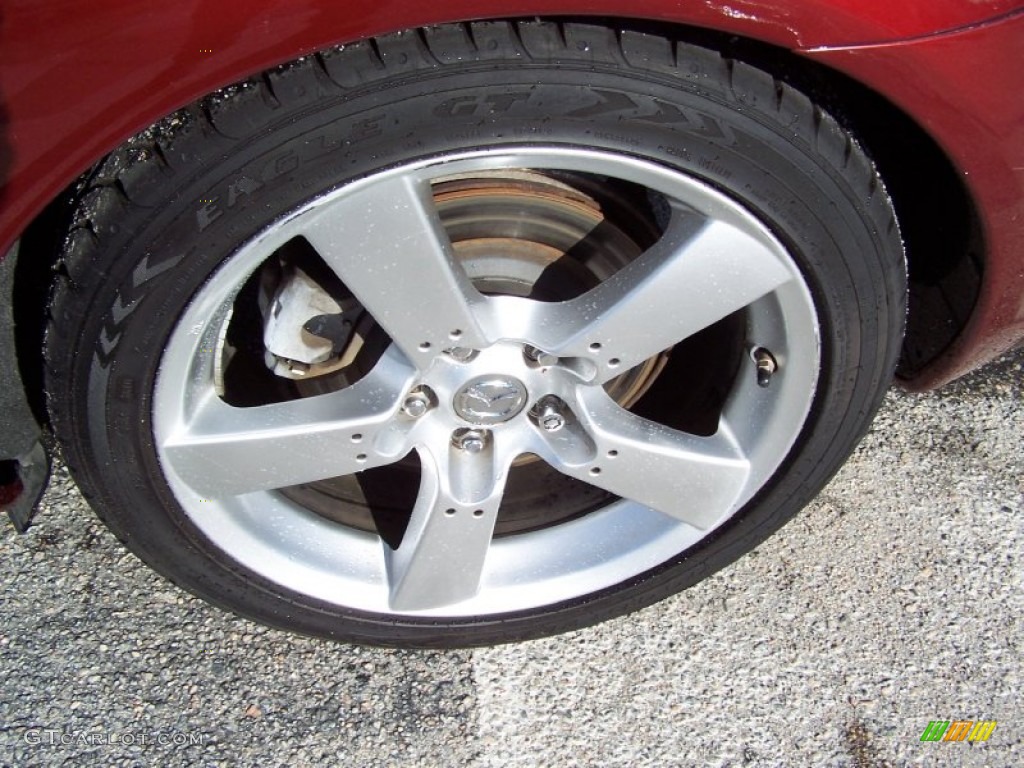 2006 RX-8  - Copper Red Mica / Sand photo #4