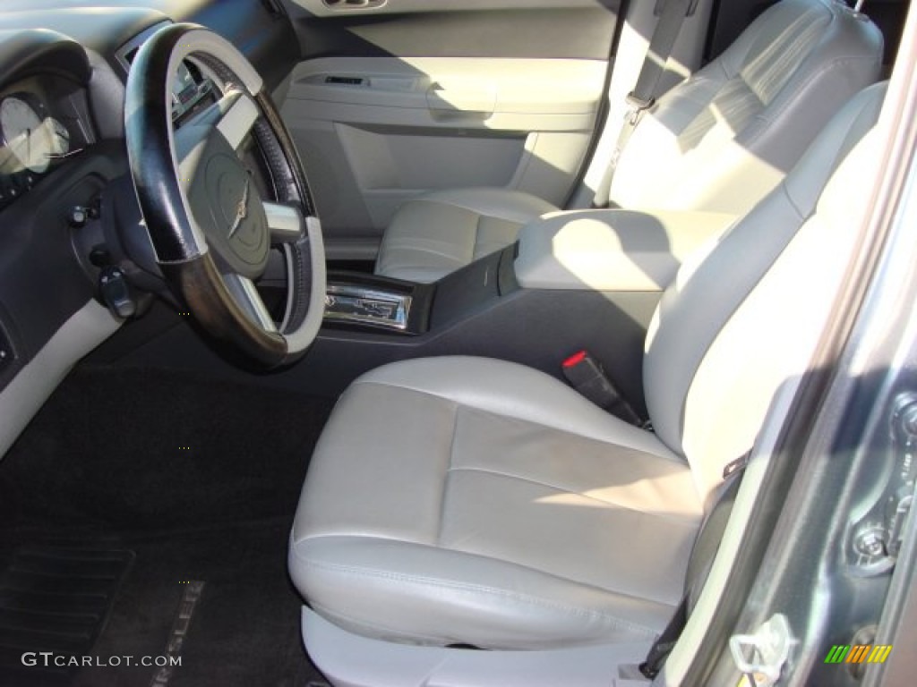 2007 300 Touring - Silver Steel Metallic / Dark Slate Gray/Light Graystone photo #8