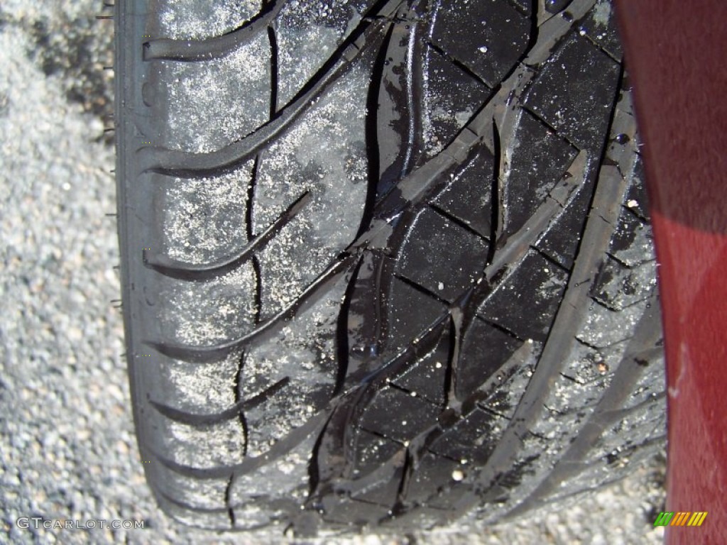 2006 RX-8  - Copper Red Mica / Sand photo #5