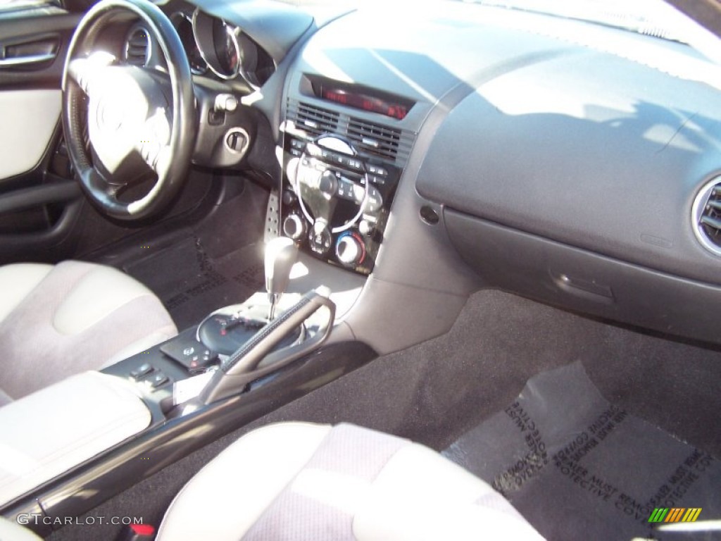 2006 RX-8  - Copper Red Mica / Sand photo #7