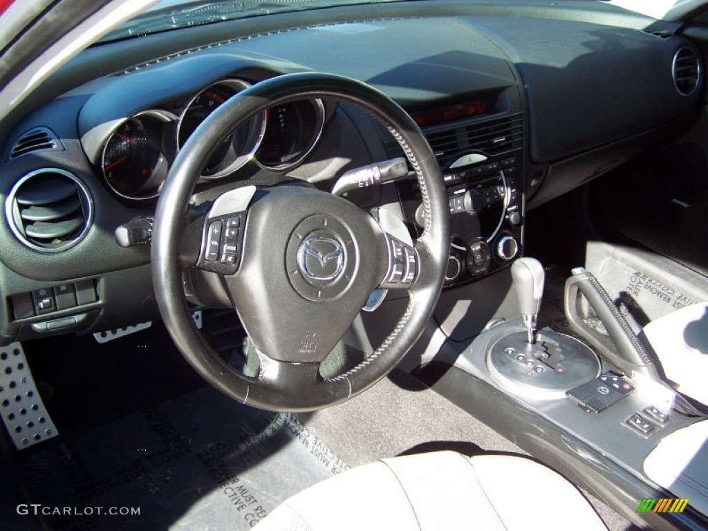 2006 RX-8  - Copper Red Mica / Sand photo #9