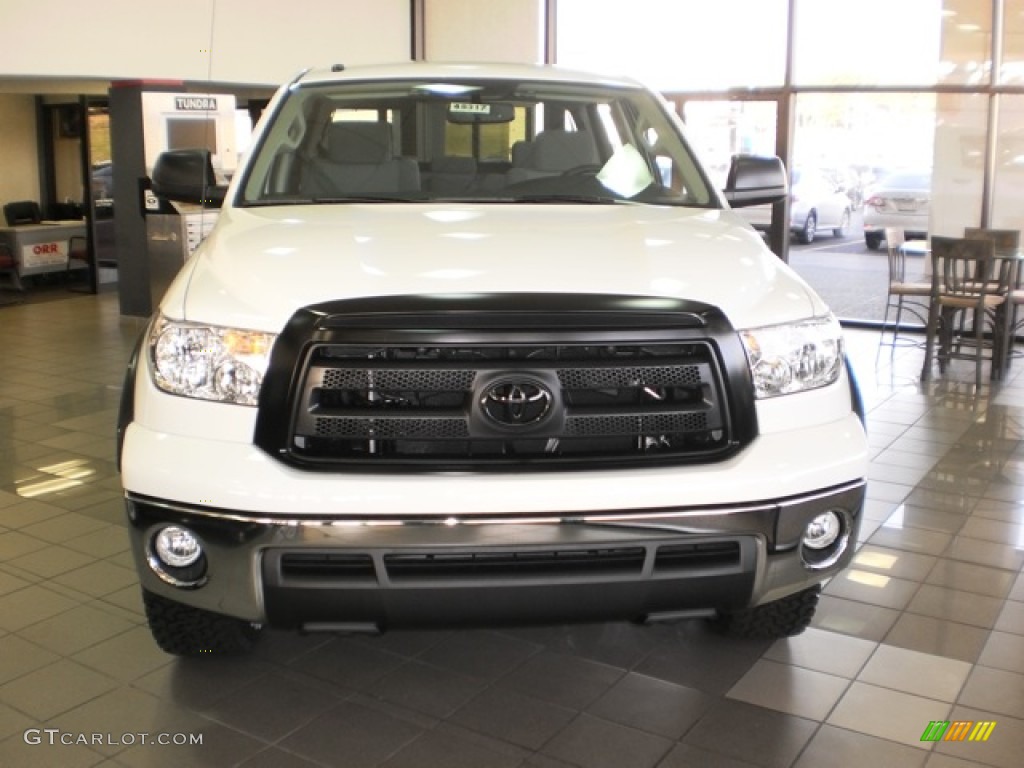 2012 Tundra T-Force 2.0 Limited Edition CrewMax 4x4 - Super White / Graphite photo #2