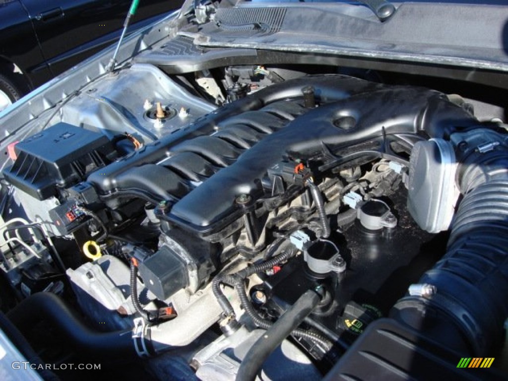 2007 300 Touring - Silver Steel Metallic / Dark Slate Gray/Light Graystone photo #17