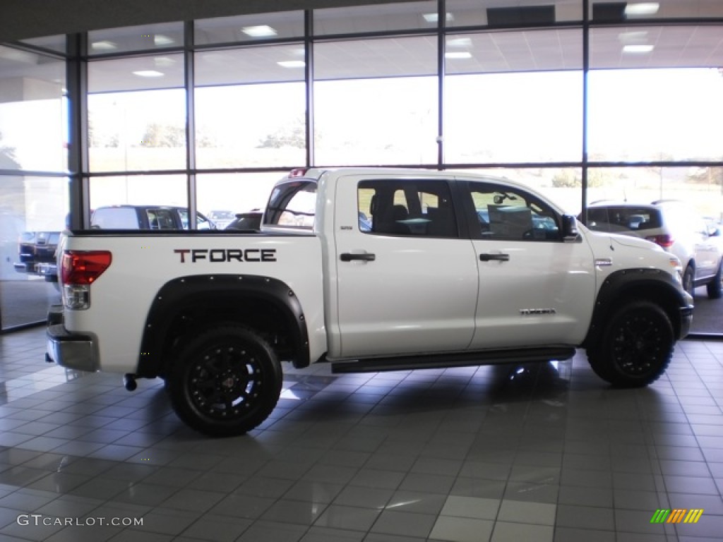 Super White 2012 Toyota Tundra T-Force 2.0 Limited Edition CrewMax 4x4 Exterior Photo #55601821