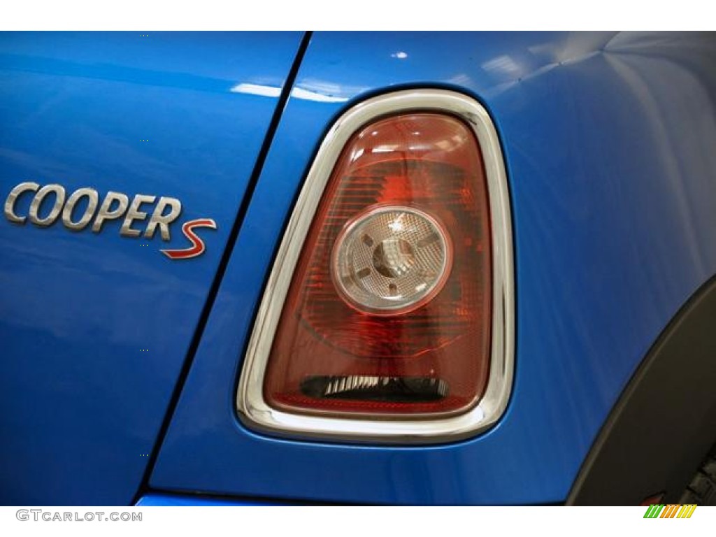 2007 Cooper S Hardtop - Laser Blue Metallic / Pacific Blue/Carbon Black photo #3