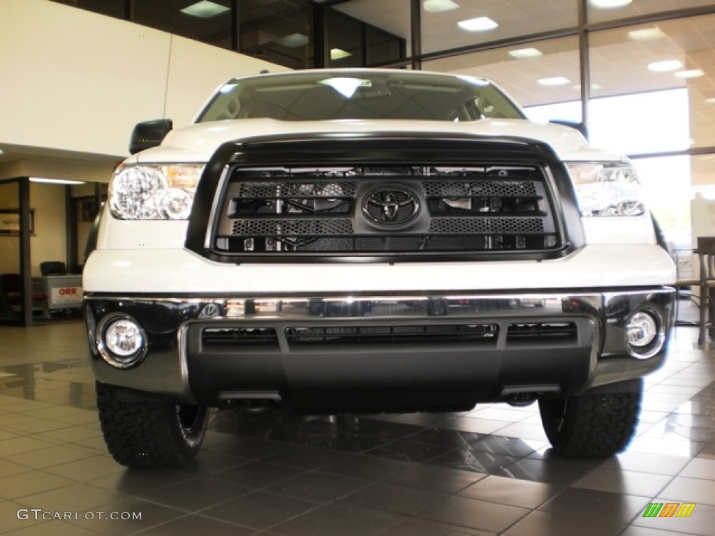 2012 Tundra T-Force 2.0 Limited Edition CrewMax 4x4 - Super White / Graphite photo #10