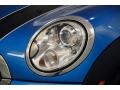 2007 Laser Blue Metallic Mini Cooper S Hardtop  photo #10