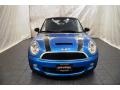 2007 Laser Blue Metallic Mini Cooper S Hardtop  photo #11