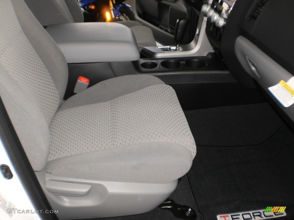 2012 Tundra T-Force 2.0 Limited Edition CrewMax 4x4 - Super White / Graphite photo #25