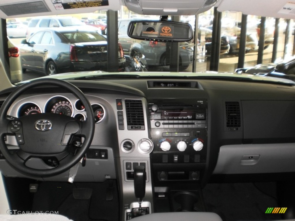 2012 Toyota Tundra T-Force 2.0 Limited Edition CrewMax 4x4 Graphite Dashboard Photo #55601976