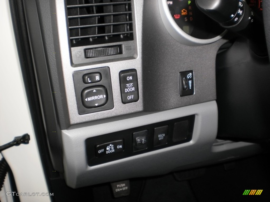 2012 Toyota Tundra T-Force 2.0 Limited Edition CrewMax 4x4 Controls Photo #55601998