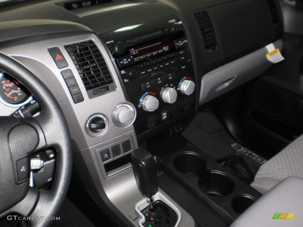 2012 Tundra T-Force 2.0 Limited Edition CrewMax 4x4 - Super White / Graphite photo #30