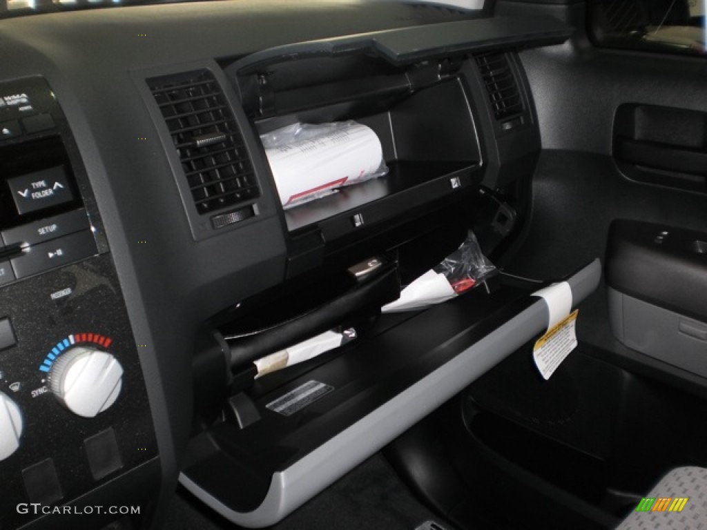 2012 Tundra T-Force 2.0 Limited Edition CrewMax 4x4 - Super White / Graphite photo #31