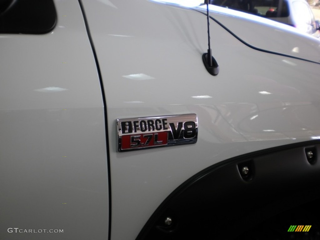 2012 Tundra T-Force 2.0 Limited Edition CrewMax 4x4 - Super White / Graphite photo #36