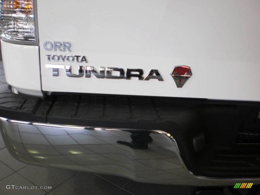 2012 Tundra T-Force 2.0 Limited Edition CrewMax 4x4 - Super White / Graphite photo #38