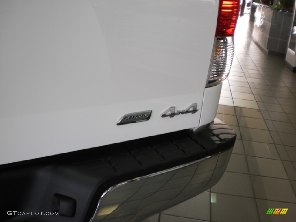2012 Tundra T-Force 2.0 Limited Edition CrewMax 4x4 - Super White / Graphite photo #39