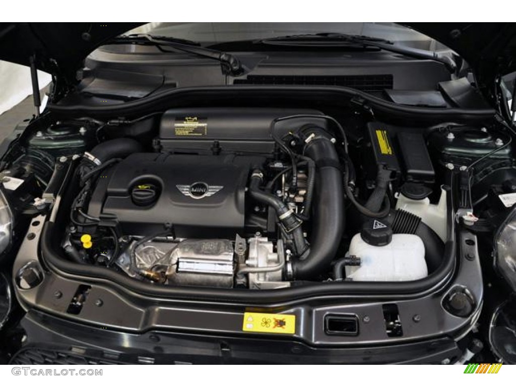 2012 Mini Cooper S Hardtop 1.6 Liter DI Twin-Scroll Turbocharged DOHC 16-Valve VVT 4 Cylinder Engine Photo #55602277