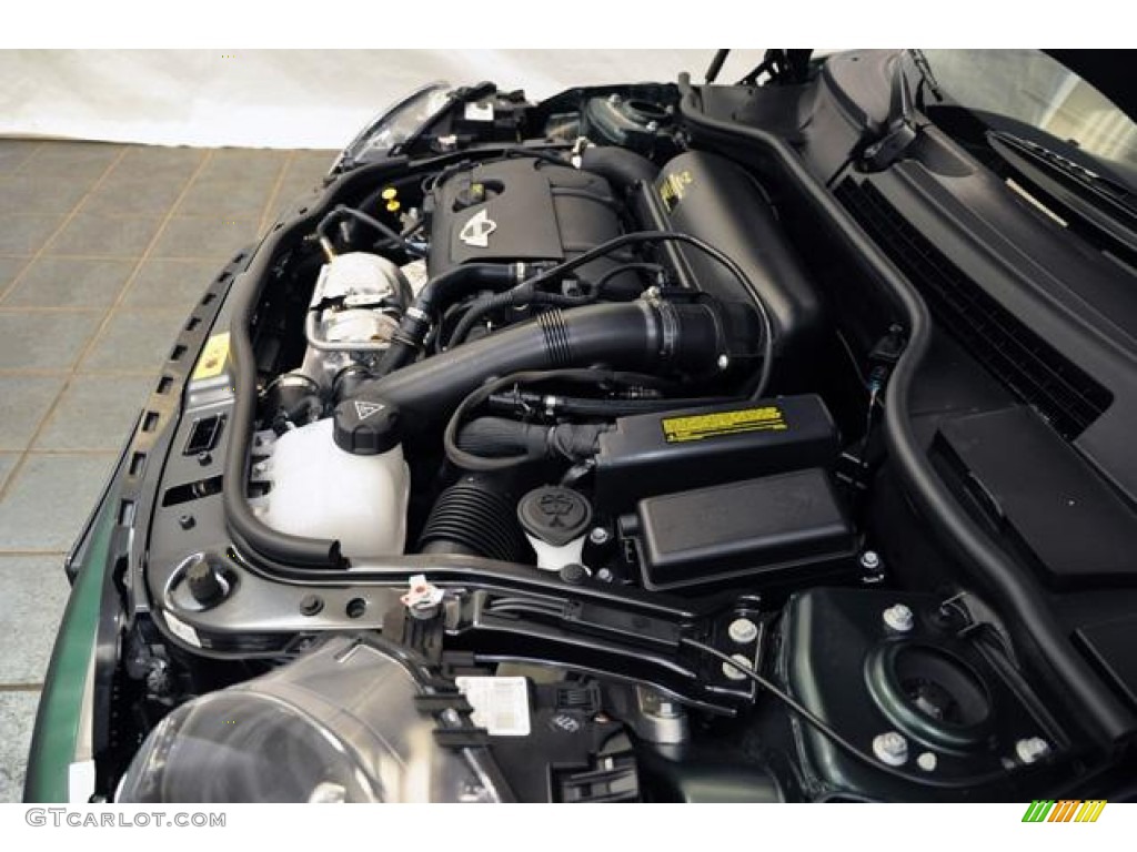 2012 Mini Cooper S Hardtop 1.6 Liter DI Twin-Scroll Turbocharged DOHC 16-Valve VVT 4 Cylinder Engine Photo #55602286