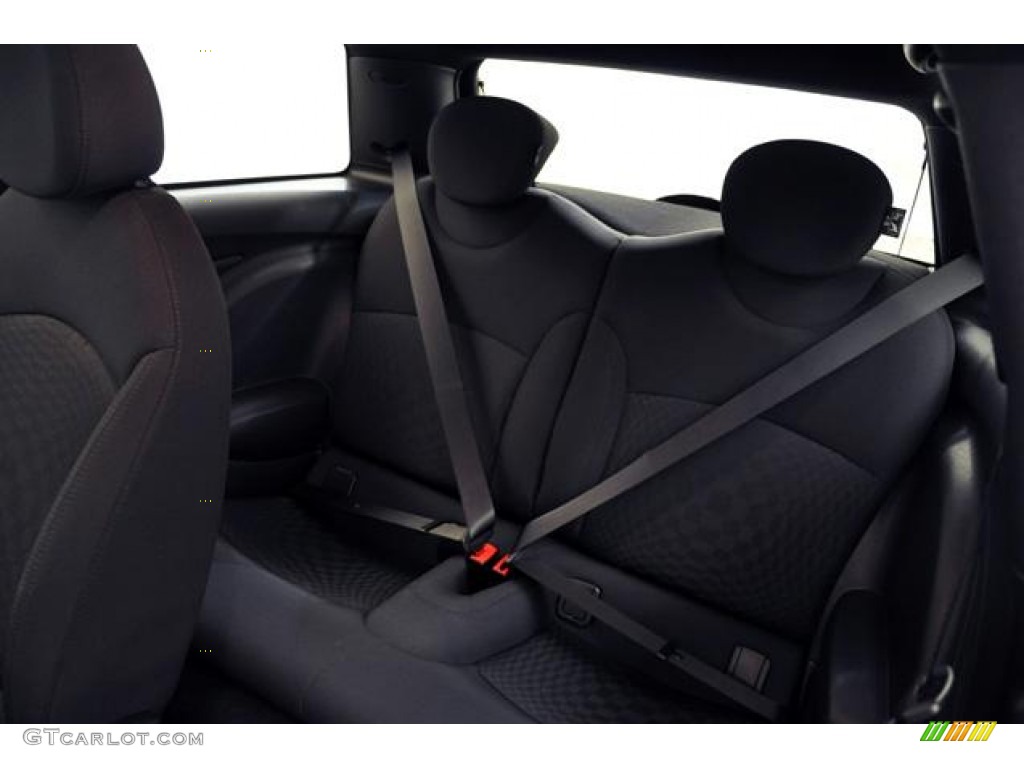 Carbon Black Interior 2012 Mini Cooper S Hardtop Photo #55602295