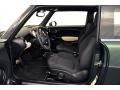  2012 Cooper S Hardtop Carbon Black Interior