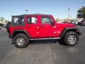 2010 Jeep Wrangler Unlimited Sport 4x4 Custom Wheels