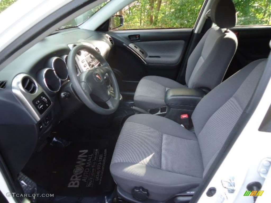 2004 Pontiac Vibe Standard Vibe Model interior Photo #55602415