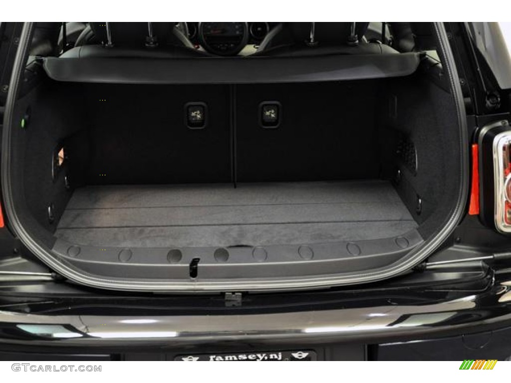 2012 Mini Cooper S Clubman Hampton Package Trunk Photo #55602427