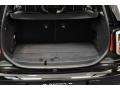 2012 Mini Cooper Black Lounge Leather/Damson Red Piping Interior Trunk Photo