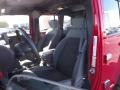 Dark Slate Gray/Medium Slate Gray 2010 Jeep Wrangler Unlimited Sport 4x4 Interior Color