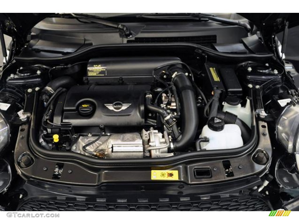2012 Mini Cooper S Clubman Hampton Package 1.6 Liter DI Twin-Scroll Turbocharged DOHC 16-Valve VVT 4 Cylinder Engine Photo #55602544