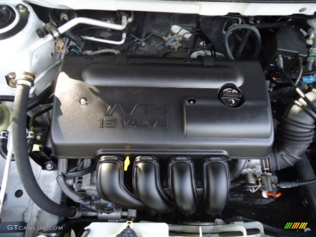 2004 Pontiac Vibe Standard Vibe Model 1.8 Liter DOHC 16 Valve VVT-i 4 Cylinder Engine Photo #55602646
