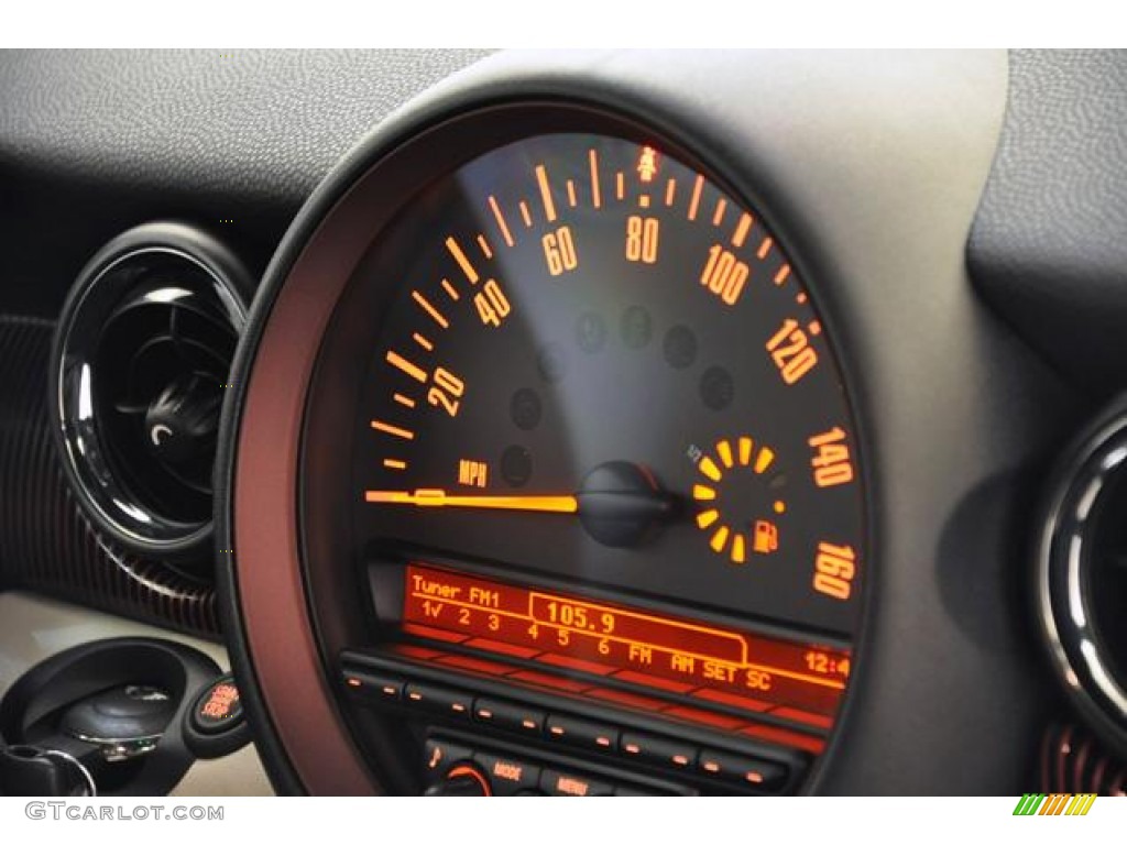 2012 Mini Cooper S Clubman Hampton Package Controls Photo #55602649