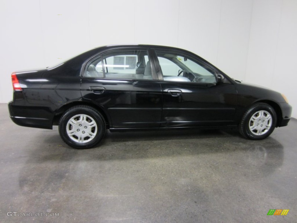 2001 Honda Civic DX Sedan Exterior Photos