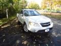 2008 Satin White Pearl Subaru Outback 2.5i Limited Wagon  photo #1