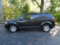 Brilliant Black Crystal Pearl 2009 Dodge Journey SXT Exterior
