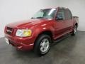 2004 Red Fire Metallic Ford Explorer Sport Trac XLT 4x4 #55593036