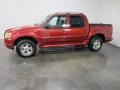 2004 Red Fire Metallic Ford Explorer Sport Trac XLT 4x4  photo #3