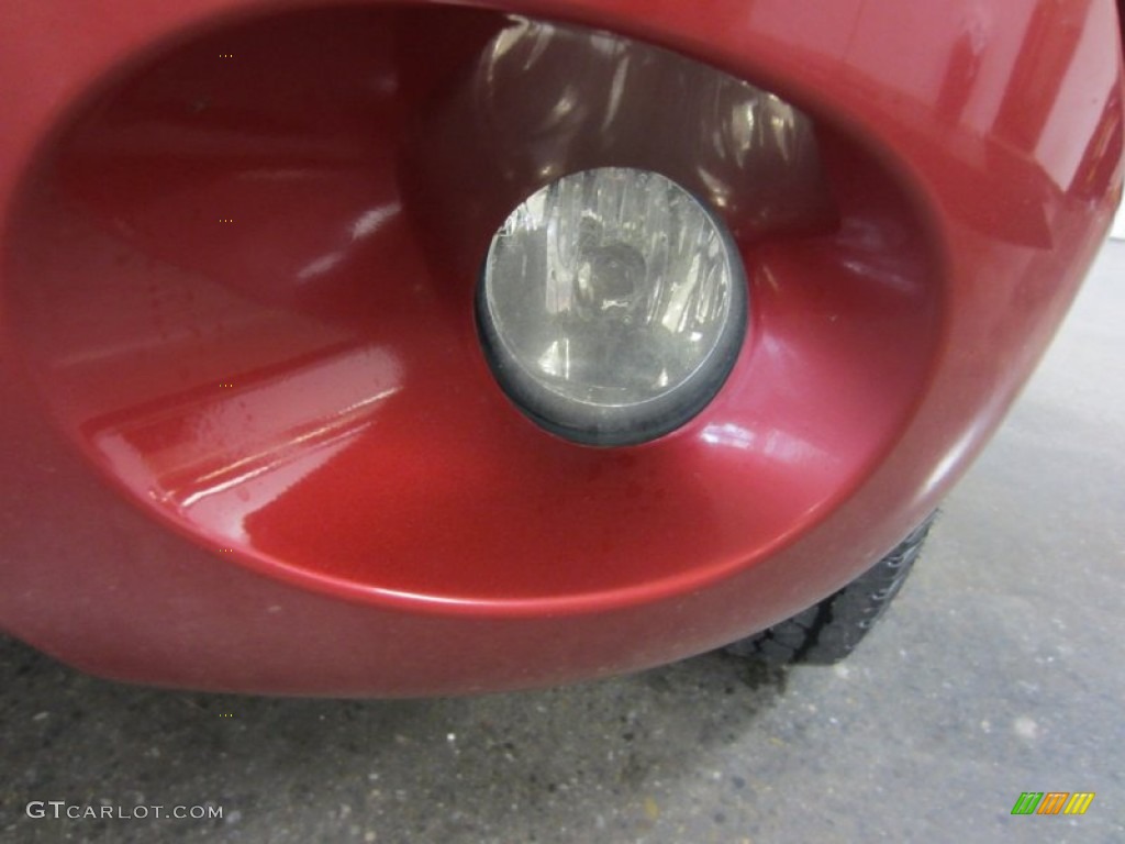 2004 Explorer Sport Trac XLT 4x4 - Red Fire Metallic / Medium Dark Flint/Dark Flint photo #5