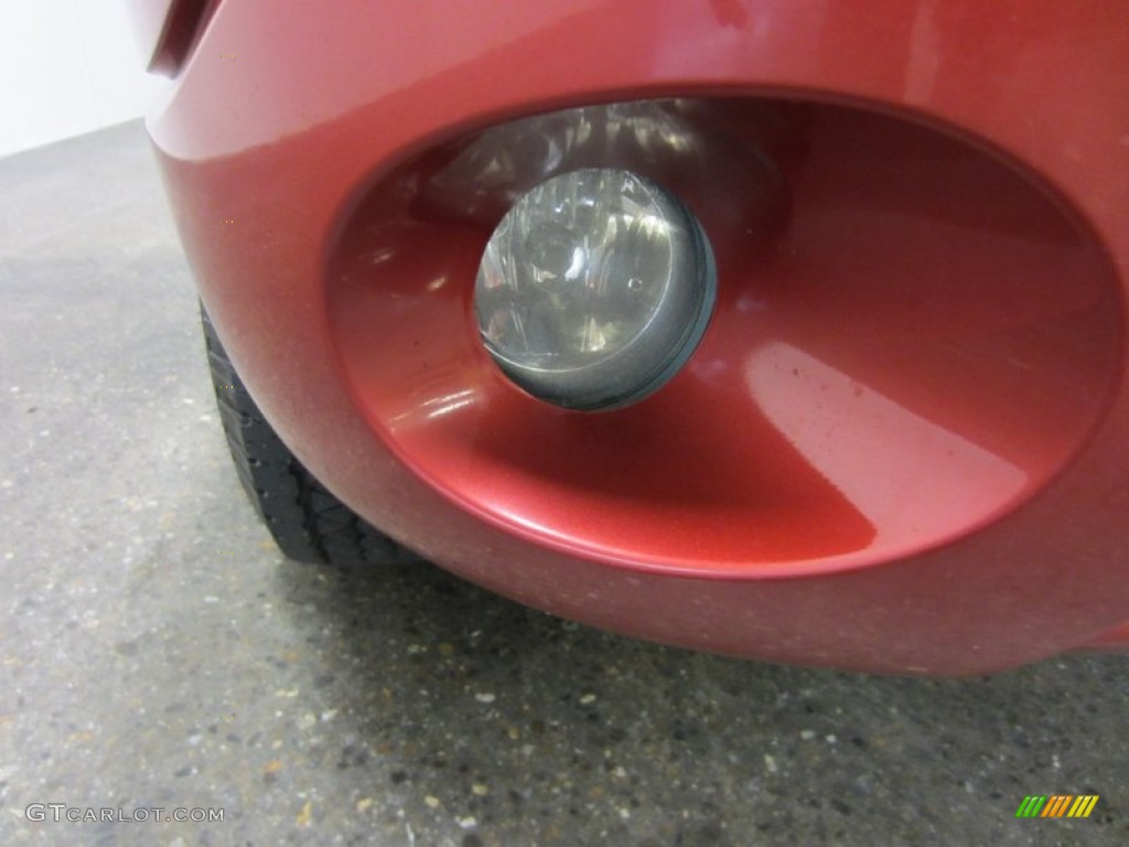 2004 Explorer Sport Trac XLT 4x4 - Red Fire Metallic / Medium Dark Flint/Dark Flint photo #7