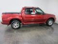 2004 Red Fire Metallic Ford Explorer Sport Trac XLT 4x4  photo #13