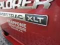 2004 Red Fire Metallic Ford Explorer Sport Trac XLT 4x4  photo #16