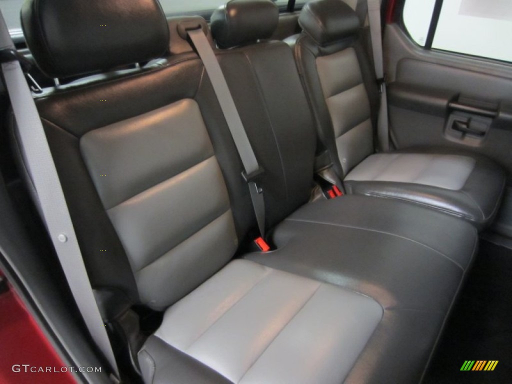2004 Explorer Sport Trac XLT 4x4 - Red Fire Metallic / Medium Dark Flint/Dark Flint photo #19