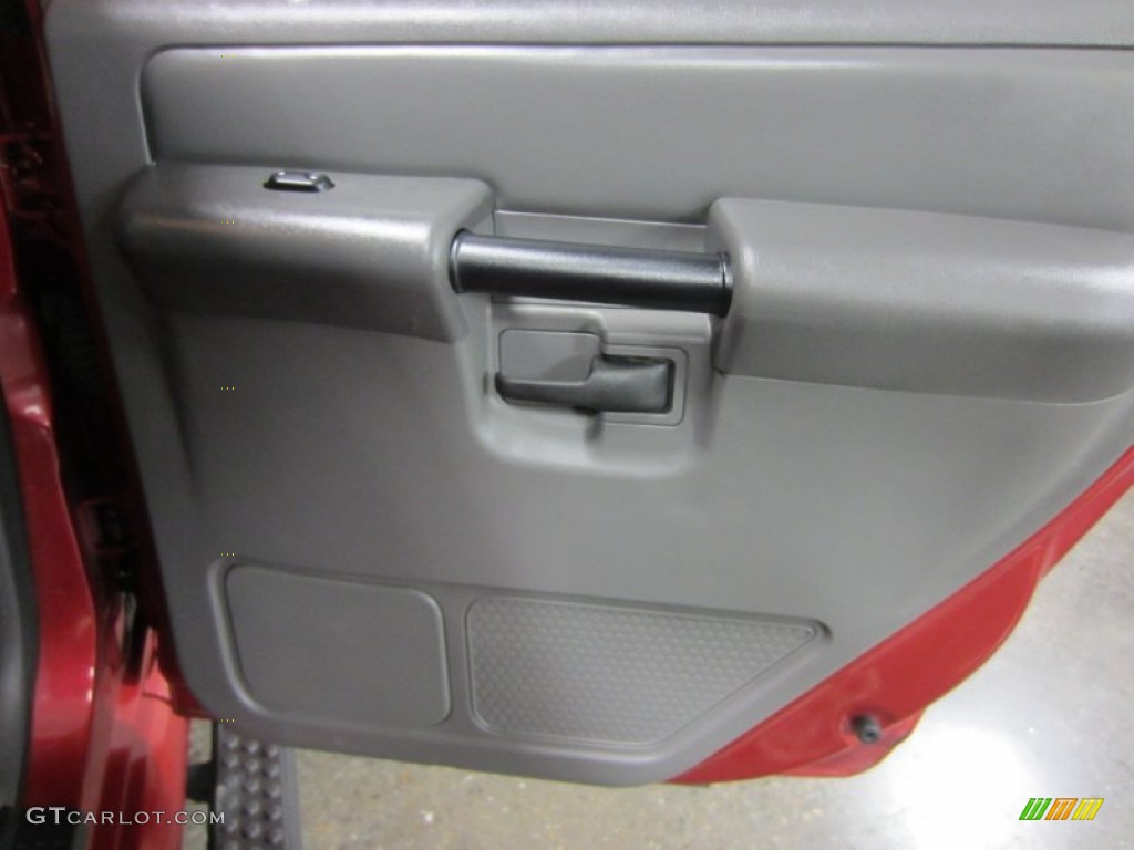 2004 Explorer Sport Trac XLT 4x4 - Red Fire Metallic / Medium Dark Flint/Dark Flint photo #20